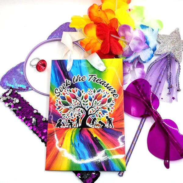 Pretend Play Treasure Hunt Bag