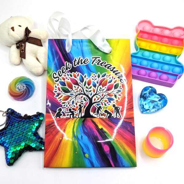 Bear Friends Treasure Hunt Bag