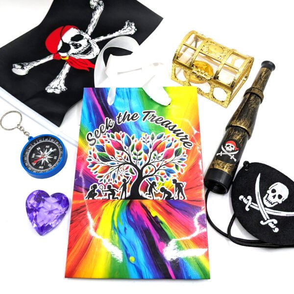 Pirate Treasure Hunt Bag