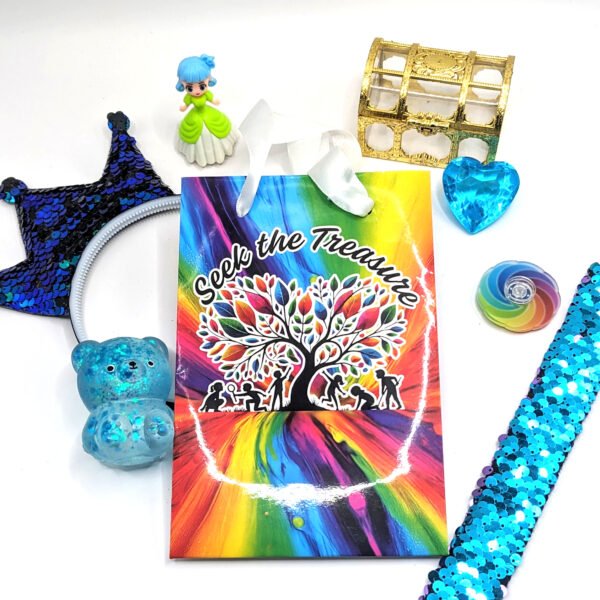 Sparkle Treasure Hunt Bag