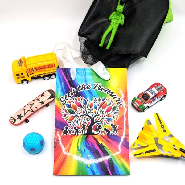 Zoom Treasure Hunt Bag
