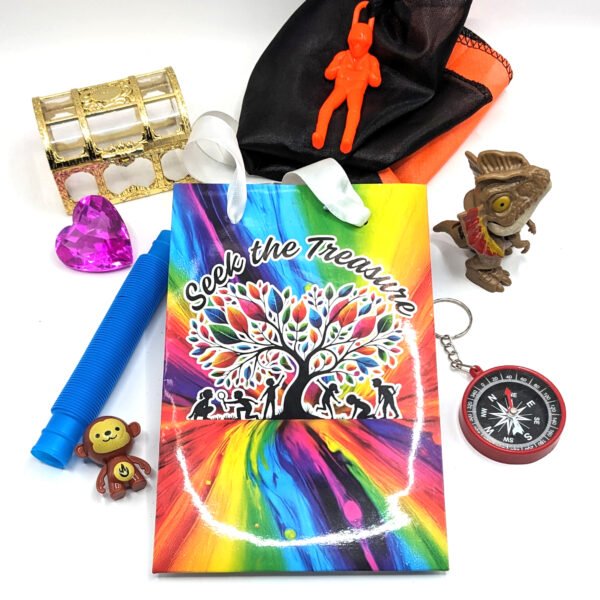 Adventure Treasure Hunt Bag