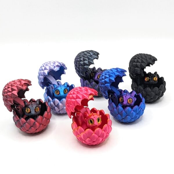 Mystery Dragon Egg with Baby Dragon