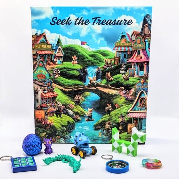 Adventure Solve & Seek Calendar