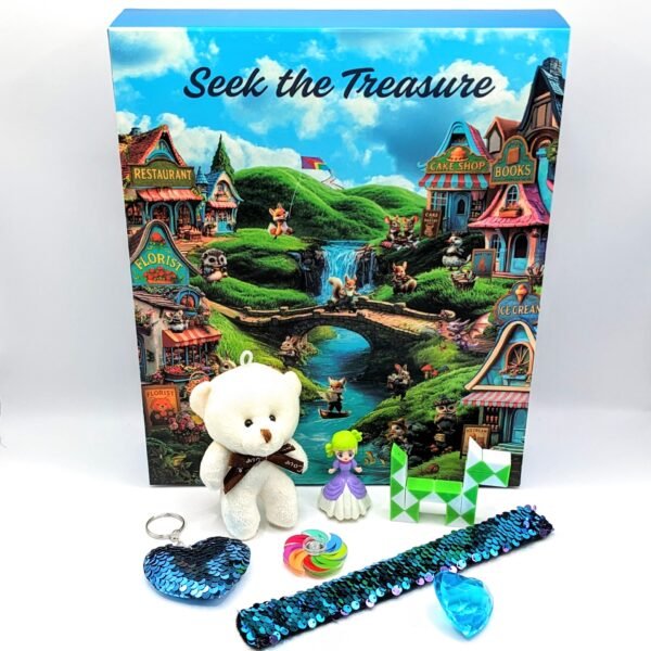 Sparkle Solve & Seek Calendar