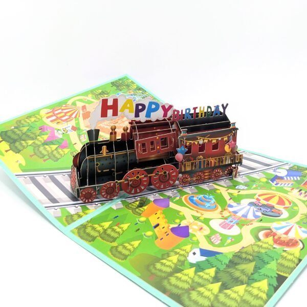 Birthday Express Pop-Up Card