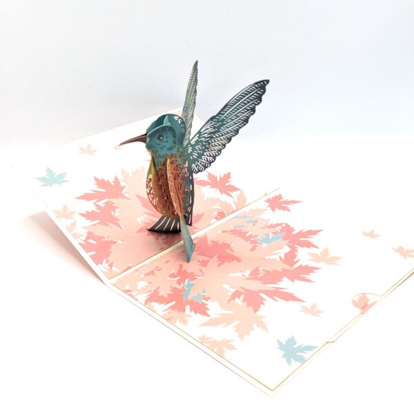 Hummingbird Pop-Up Card