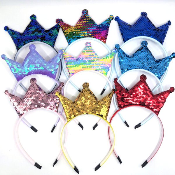 Sparkle Crown Headband