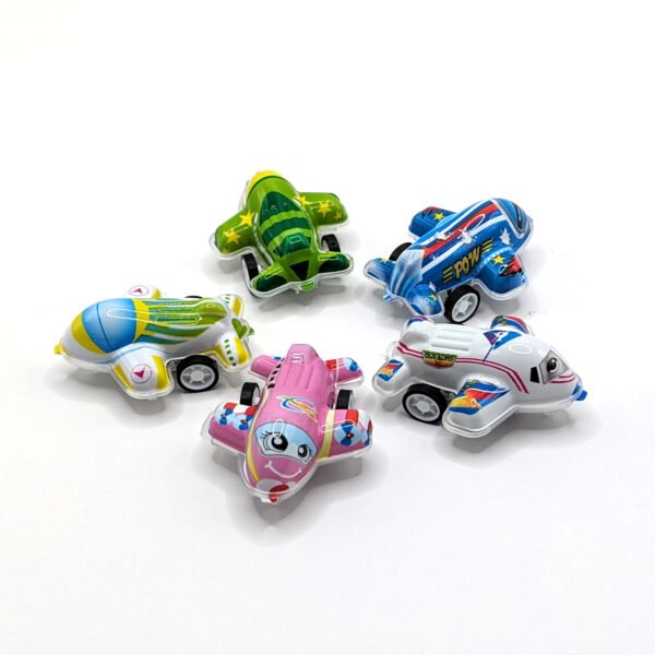 Pull-Back Mini Airplane