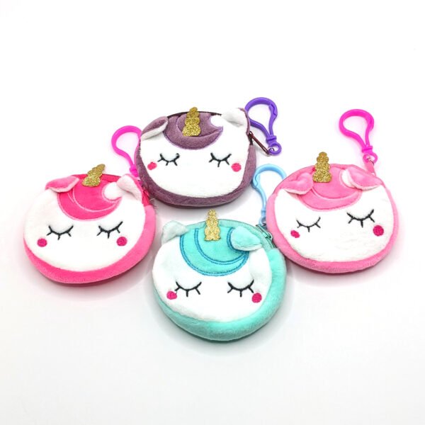Unicorn Purse with Clip