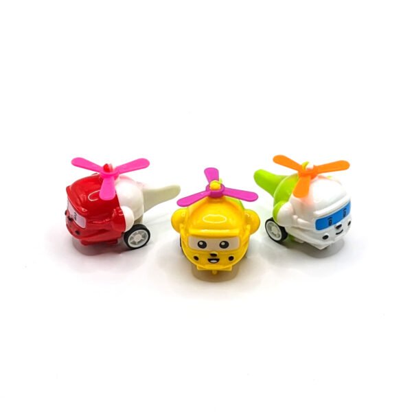 Pull-Back Mini Helicopter